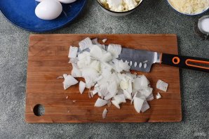 Запеканка из кабачков