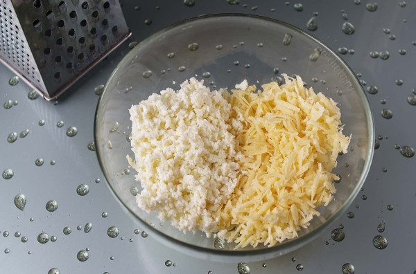 Лоранский пирог с ветчиной и сыром