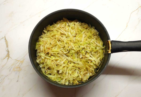 Киш с капустой