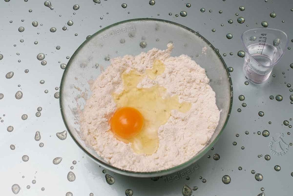 Киш с капустой
