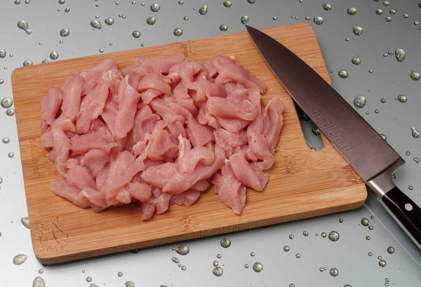 Курица в кисло-сладком соусе