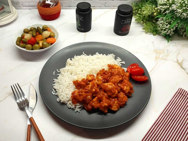 Куриное филе в томате Куриное филе в томате