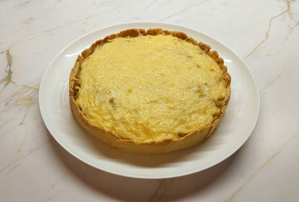 Киш с капустой