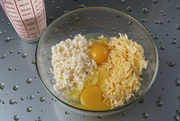 Лоранский пирог с ветчиной и сыром