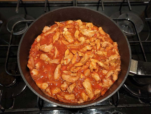 Курица в кисло-сладком соусе