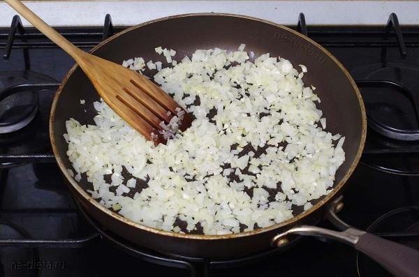 Лазанья с курицей и грибами