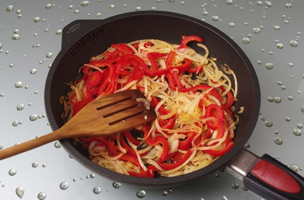 Лоранский пирог с ветчиной и сыром