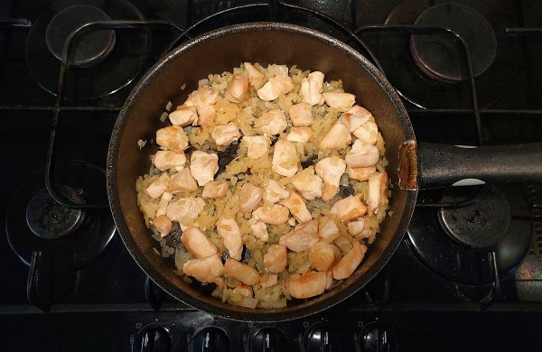 Куриное филе в томате Куриное филе в томате