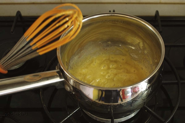 Лазанья с курицей и грибами