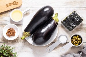 Анчоусы из баклажанов