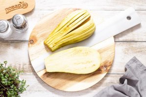 Анчоусы из баклажанов