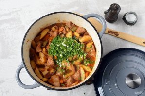 Азу из индейки