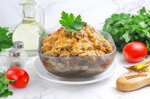 Баклажаны на костре