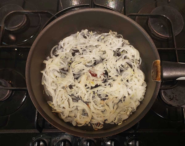 Киш с капустой