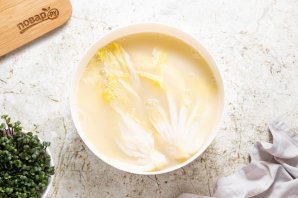 Белое кимчи