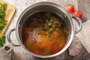 Борщ классический с говядиной