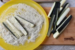 Цуккини в духовке Цуккини в духовке