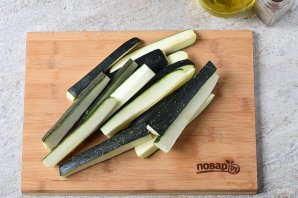 Цуккини в духовке Цуккини в духовке
