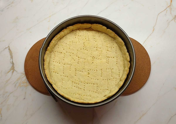 Киш с капустой