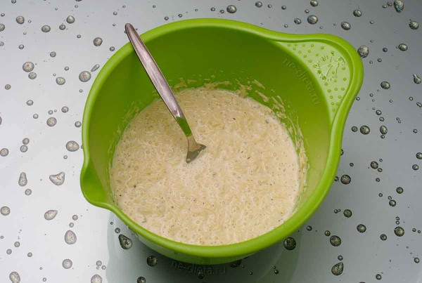 Киш с капустой