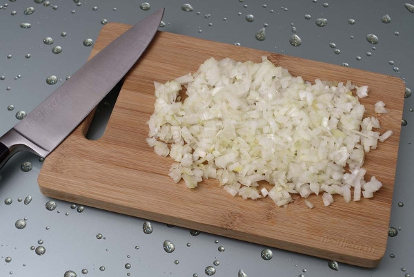 Лазанья с курицей и грибами