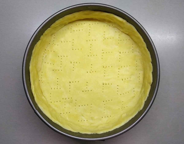 Киш с капустой