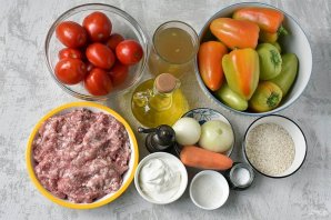 Фаршированный перец