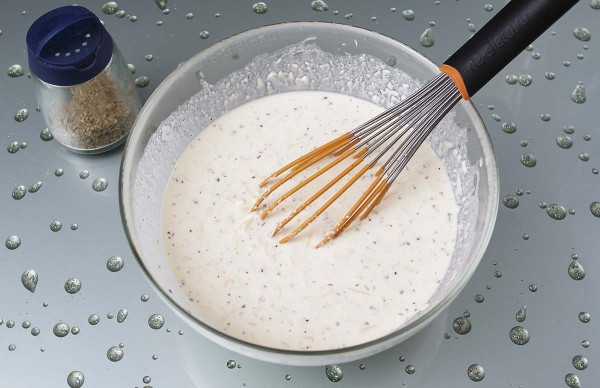 Лоранский пирог с ветчиной и сыром
