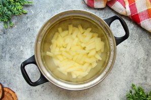 Грибной суп из маслят