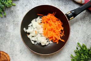 Грибной суп из маслят