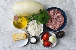 Кабачки фаршированные