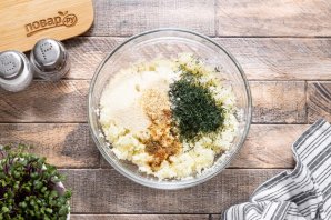 Капустные котлеты Капустные котлеты