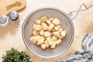 Клецки из нутовой муки