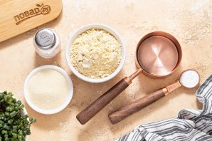 Клецки из нутовой муки