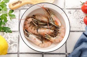 Лангустины в аэрогриле Лангустины в аэрогриле