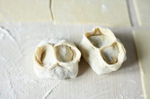 Манты с бараниной