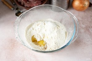 Манты с бараниной