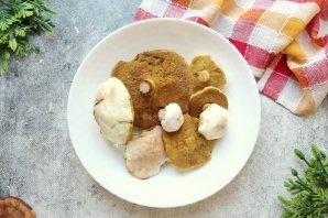 Маслята на сковороде Маслята на сковороде