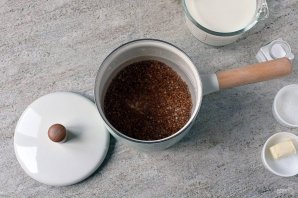 Молочный суп с гречкой