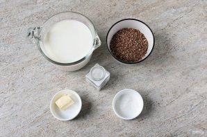Молочный суп с гречкой