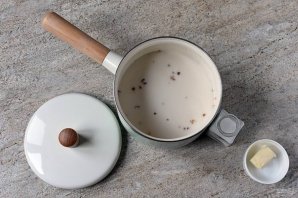 Молочный суп с гречкой
