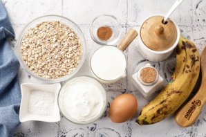 Низкокалорийные овсяные маффины Низкокалорийные овсяные маффины