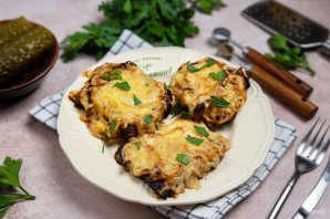 Отбивные из говядины в духовке