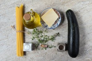 Паста с цуккини