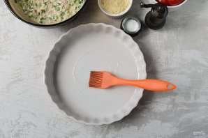 Пирог с тунцом и картофелем