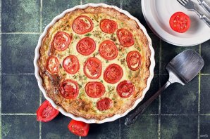 Пирог с тунцом и картофелем