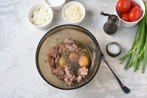 Пирог с тунцом и картофелем