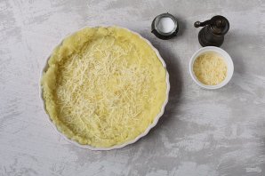 Пирог с тунцом и картофелем