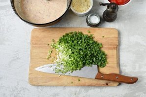Пирог с тунцом и картофелем