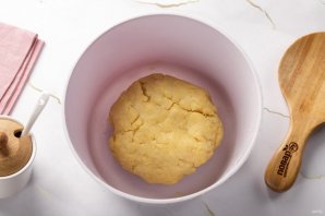 Пирог с вареньем